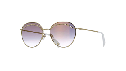 משקפי שמש מארק ביי מארק גיקובס לנשים 253/S זהב עגולות