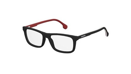 משקפי ראיה קאררה לגברים CA 1106/V שחור, אדום מלבניות