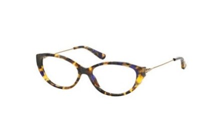 משקפי ראיה טורי ברץ' לנשים TY 2048A צהוב, חום, כחול, זהב אובאליות
