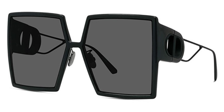 משקפי שמש כריסטיאן דיור CD40030U 30MONTAIGNE SU שחור מרובעות
