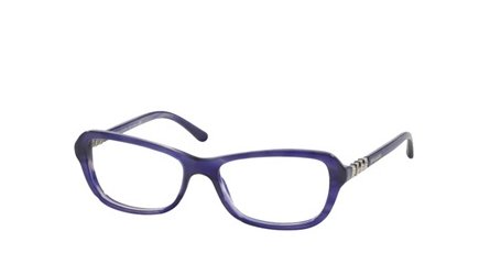 משקפי ראיה בולגרי לנשים 4096-B כחול מלבניות, חתולי
