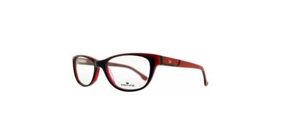 משקפי ראיה פרינס לנשים 74-024 אדום, שחור חתולי