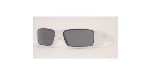 משקפי שמש אוקלי GASCAN OO9014 לבן, מבריק אובאליות