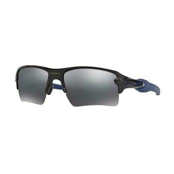 משקפי שמש אוקלי לגברים OO9188 שחור, כחול מרובעות