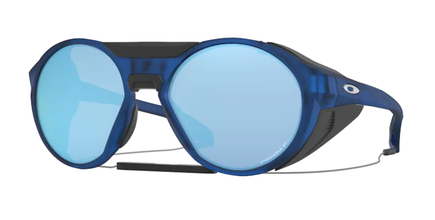 משקפי שמש אוקלי לגברים CLIFDEN OO9440 כחול עגולות
