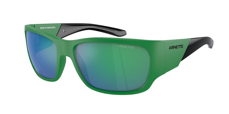 משקפי שמש ארנט לגברים LIL' SNAP 4324 ירוק מרובעות