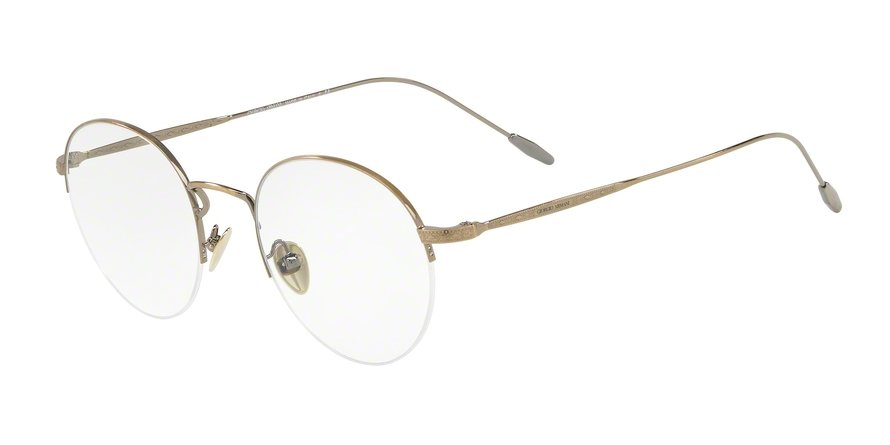 משקפי ראיה ג'ורג'יו ארמני לגברים AR5079 זהב עגולות