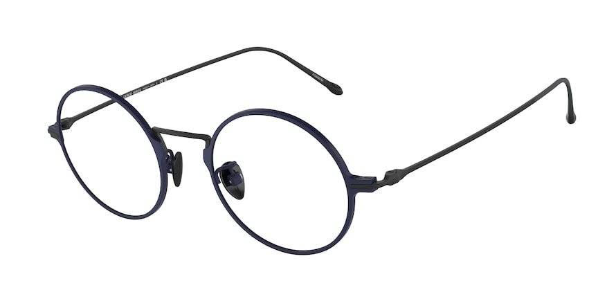 משקפי ראיה ג'ורג'יו ארמני לגברים AR5125T כחול אובאליות