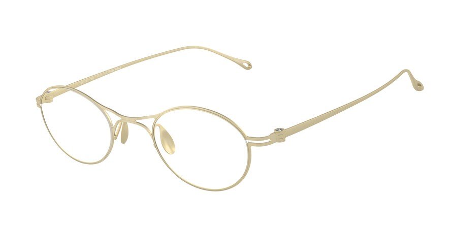 משקפי ראיה ג'ורג'יו ארמני לגברים AR5135T זהב אובאליות