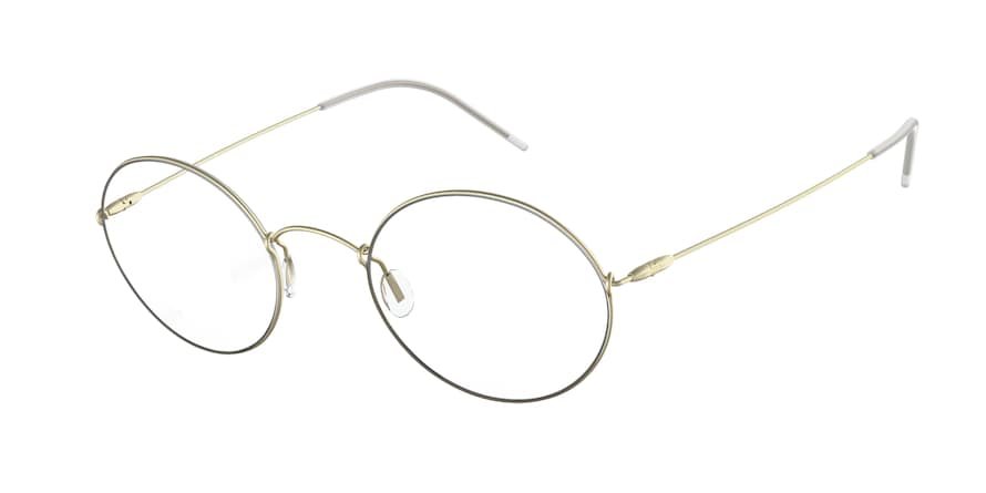 משקפי שמש ג'ורג'יו ארמני לגברים AR6115T זהב אובאליות