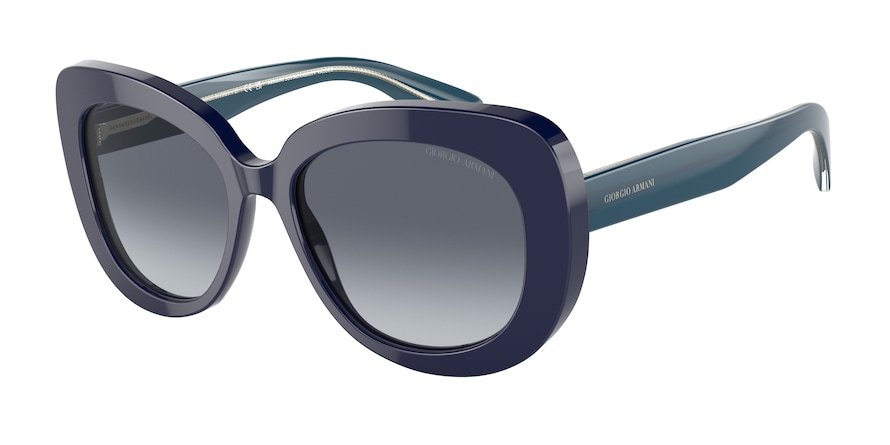 משקפי שמש ג'ורג'יו ארמני לנשים AR8168 כחול אובאליות