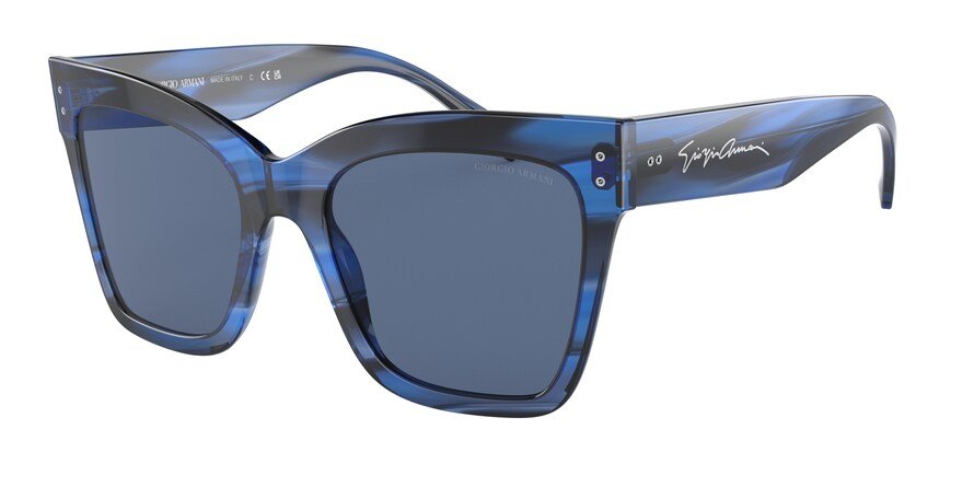 משקפי שמש ג'ורג'יו ארמני לנשים AR8175 כחול מרובעות