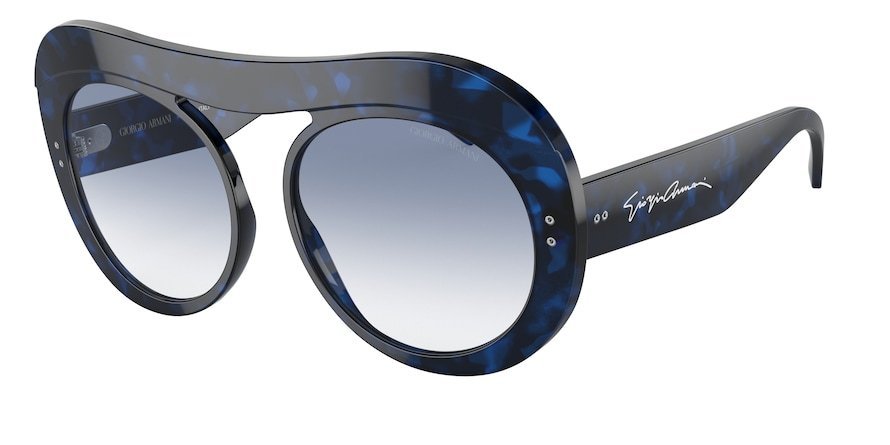 משקפי שמש ג'ורג'יו ארמני לנשים AR8178 כחול עגולות