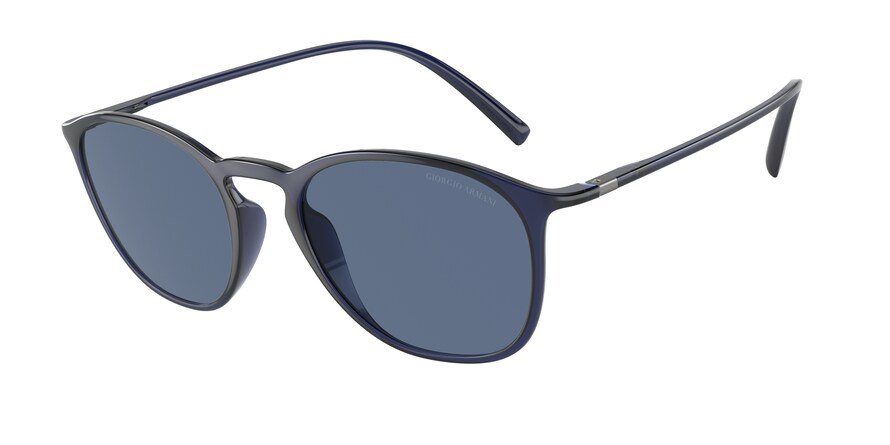 משקפי שמש ג'ורג'יו ארמני לגברים AR8186U כחול מרובעות