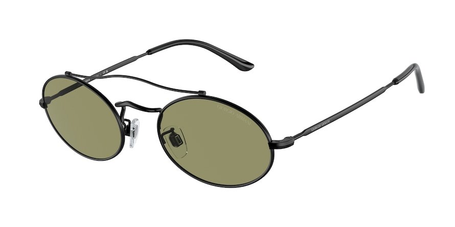 משקפי שמש ג'ורג'יו ארמני לגברים AR 115SM שחור אובאליות