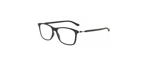 משקפי ראיה ג'ורג'יו ארמני לגברים AR7059 שחור, מט מרובעות