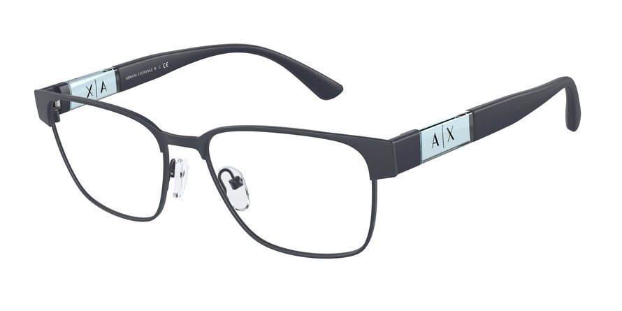 משקפי ראיה ארמני אקסצ'יינג לגברים AX1052 כחול מלבניות