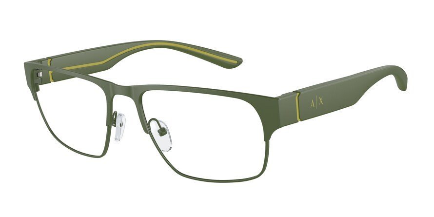 משקפי ראיה ארמני אקסצ'יינג לגברים AX1059 ירוק מלבניות