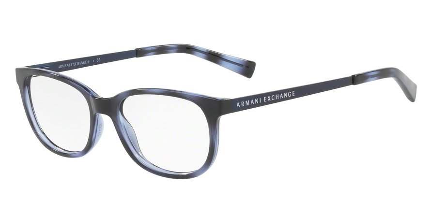 משקפי ראיה ארמני אקסצ'יינג לנשים AX3005 כחול מרובעות