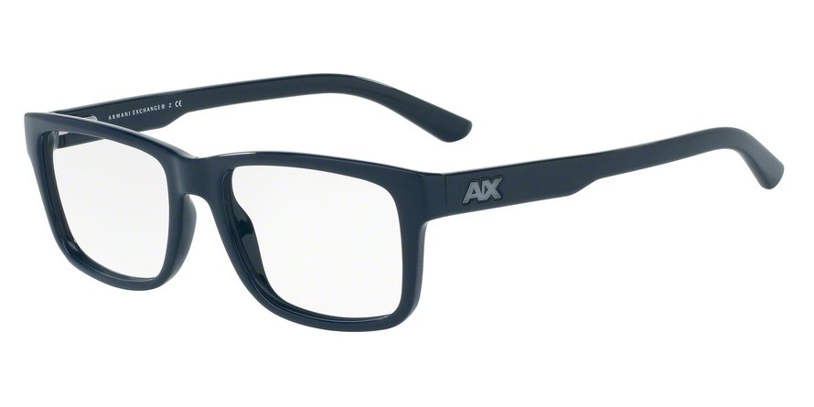 משקפי ראיה ארמני אקסצ'יינג לגברים AX3016 כחול מרובעות