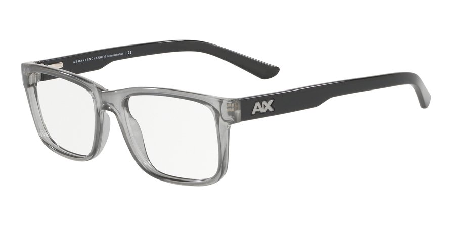 משקפי ראיה ארמני אקסצ'יינג לגברים AX3016 אפור מרובעות