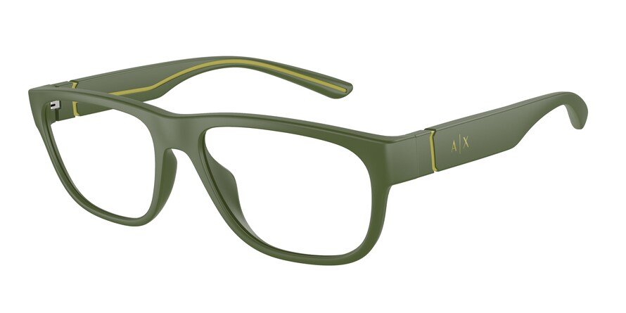 משקפי ראיה ארמני אקסצ'יינג לגברים AX3102U ירוק מלבניות