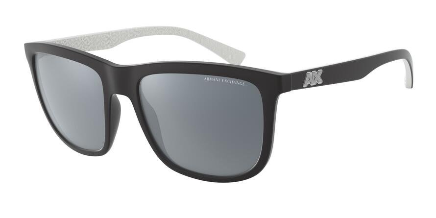 משקפי שמש ארמני אקסצ'יינג לגברים AX4093S שחור מרובעות