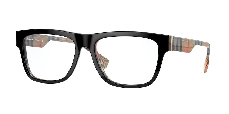 משקפי שמש ברברי לגברים B 4293 שחור מרובעות