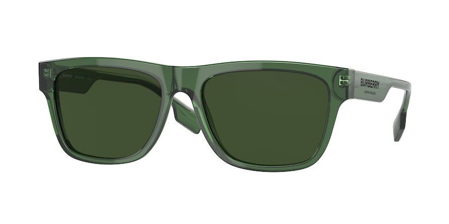 משקפי שמש ברברי לגברים B 4293 ירוק מרובעות