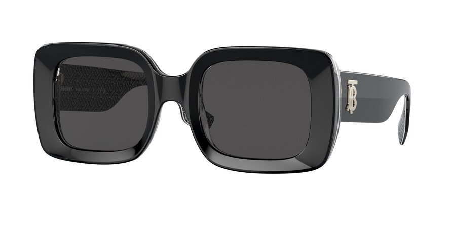 משקפי שמש ברברי לנשים DELILAH B 4327 שחור מרובעות