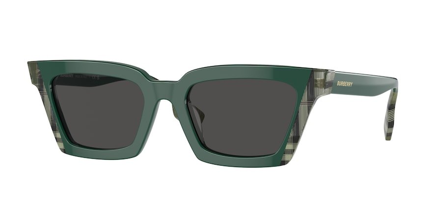 משקפי שמש ברברי לנשים BRIAR B 4392-U ירוק מרובעות
