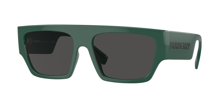 משקפי שמש ברברי לגברים MICAH B 4397-U ירוק מרובעות