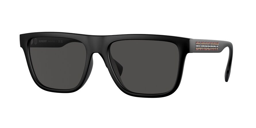 משקפי שמש ברברי לגברים B 4402-U שחור מרובעות