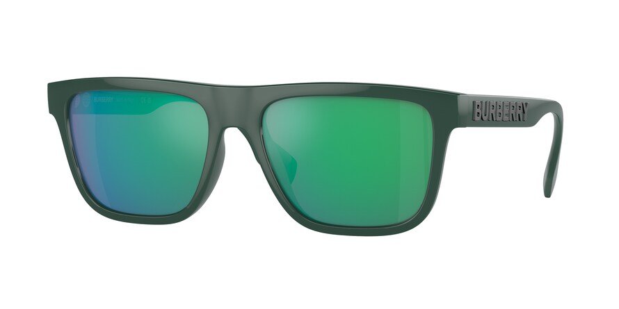 משקפי שמש ברברי לגברים B 4402-U ירוק מרובעות