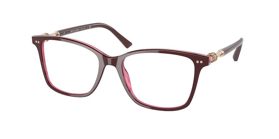 משקפי ראיה בולגרי לנשים 4203 אדום מרובעות