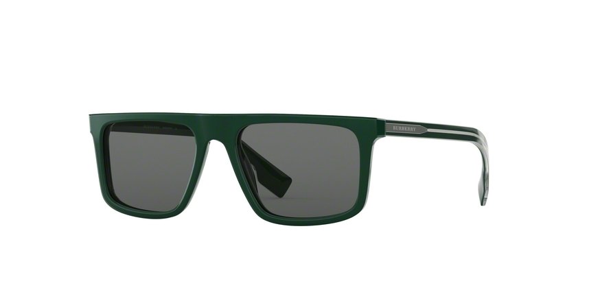 משקפי שמש ברברי לגברים B 4276 ירוק מרובעות