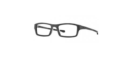 משקפי ראיה אוקלי לגברים CHAMFER OX8039 אפור, שחור מרובעות