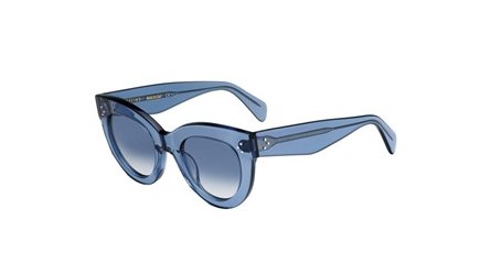 משקפי שמש סלין לנשים CL 41050 כחול, שקוף חתולי