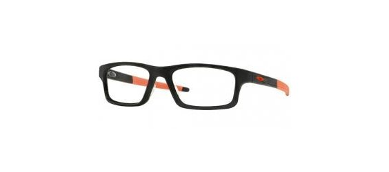 משקפי ראיה אוקלי לגברים CROSSLINK PITCH OX8037 שחור, אדום מרובעות