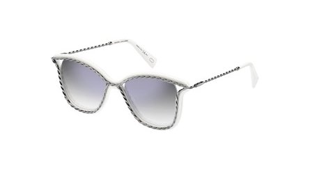 משקפי שמש מארק ביי מארק גיקובס לנשים 160/S כסף, לבן מרובעות