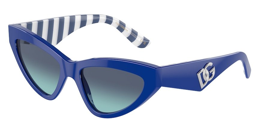 משקפי שמש דולצ'ה גבנה לנשים DG 4439 כחול חתולי