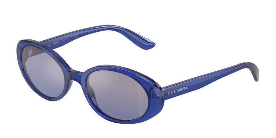משקפי שמש דולצ'ה גבנה לנשים DG 4443 כחול אובאליות