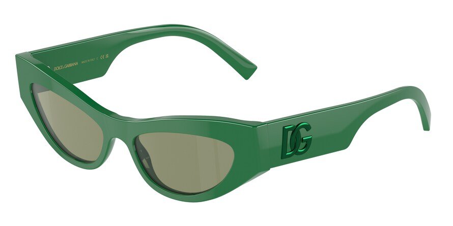 משקפי שמש דולצ'ה גבנה לנשים DG 4450 ירוק חתולי