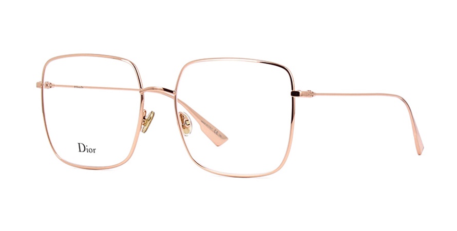 משקפי ראיה כריסטיאן דיור לנשים Dior Stellaire01 זהב מרובעות