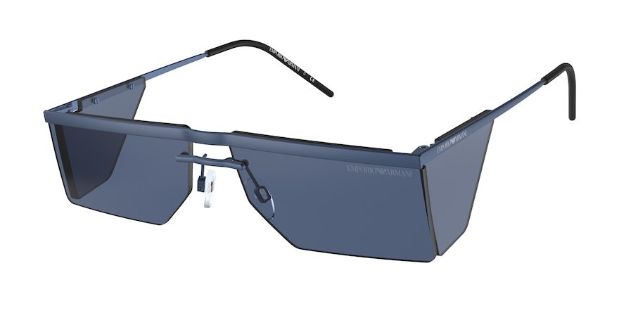 משקפי שמש אימפוריו ארמני לגברים EA 2123 כחול מלבניות