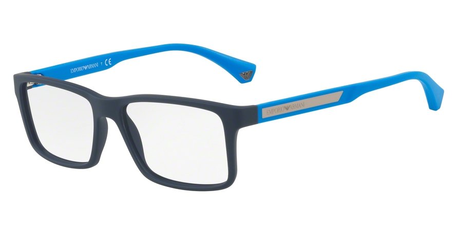 משקפי ראיה אימפוריו ארמני לגברים EA 3038 כחול מלבניות