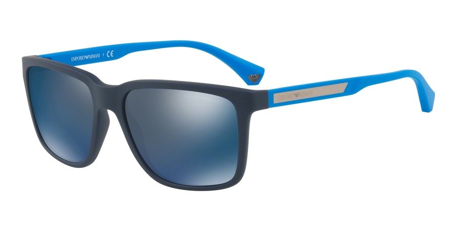 משקפי שמש אימפוריו ארמני לגברים EA 4047 כחול מרובעות