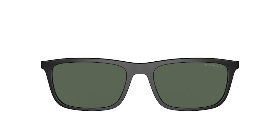 משקפי שמש אימפוריו ארמני לגברים EA 4160C שחור מלבניות