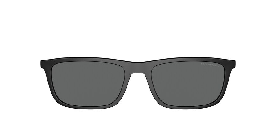 משקפי שמש אימפוריו ארמני לגברים EA 4160C שחור מלבניות