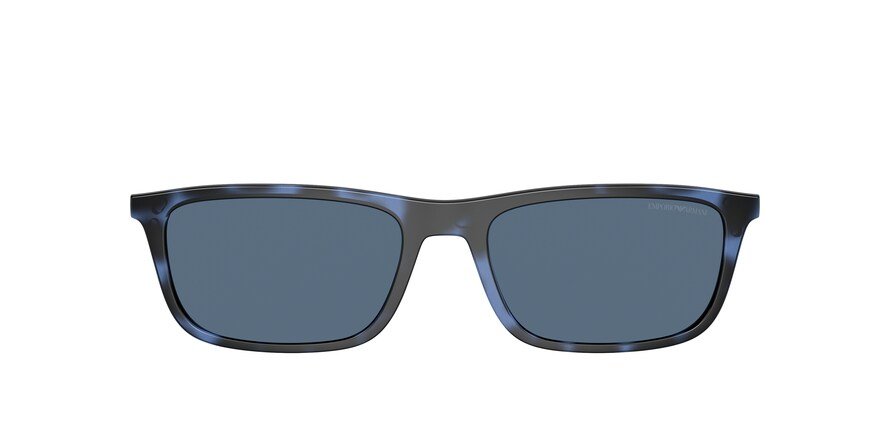 משקפי שמש אימפוריו ארמני לגברים EA 4160C כחול מלבניות